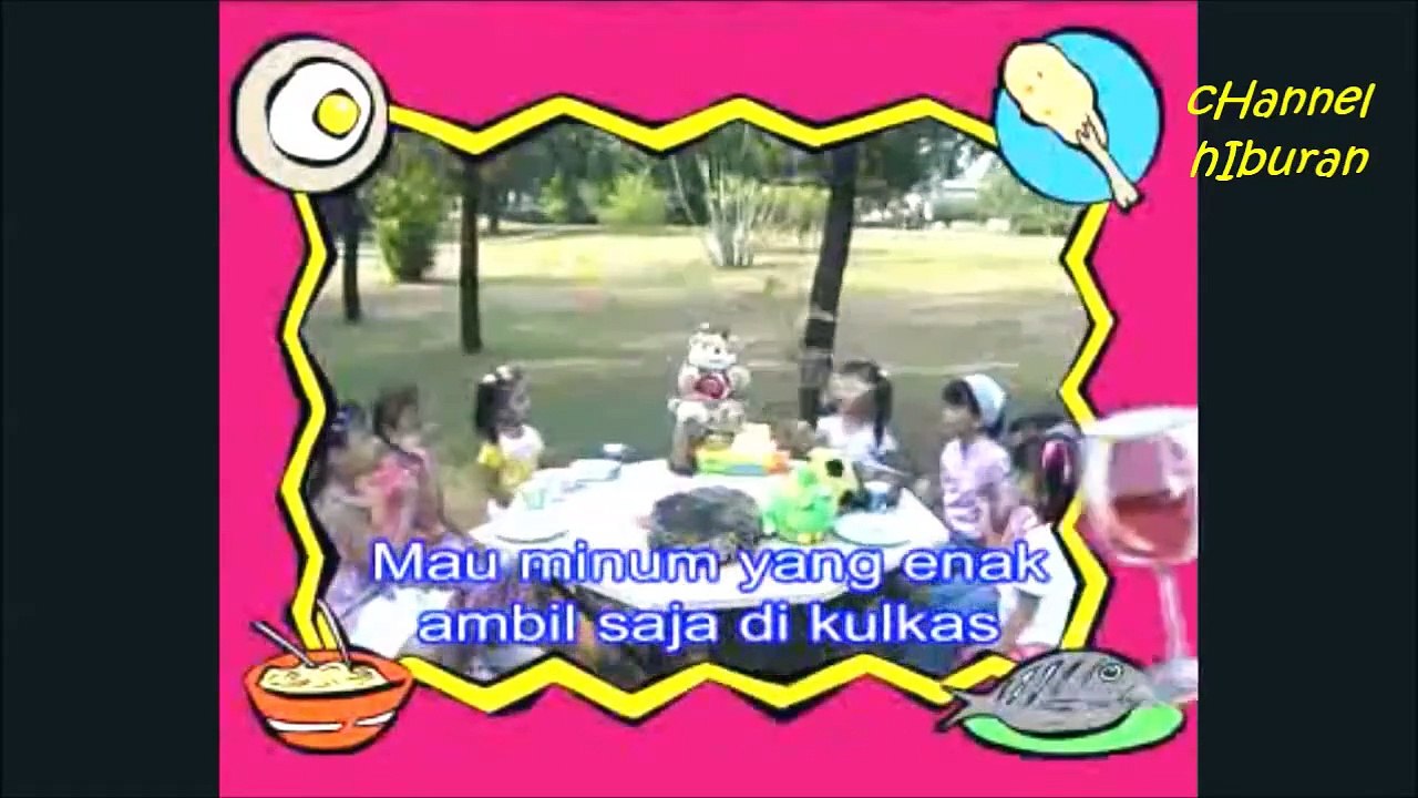 MAKAN ENAK - Lagu Anak Indonesia ｜ Lagu Anak Jaman Dulu