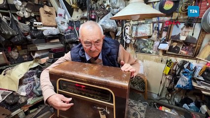 Çarşının son radyo tamircisi
