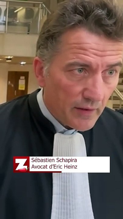 Me Sébastien Schapira, avocat d'Eric Heinz