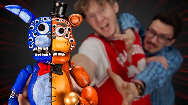 How to Survive Five Nights at Freddy's in Real Life - FNaF Crafts That Will Haunt Your Dreams!