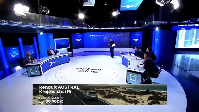 Gëzim Kelmendi - Mysafir në Debat Plus së bashku me Mazllom Mazllomi, Vullnet Krasniqi, Dibran Hoxha, Yli Hoxha (pjesa e parë)