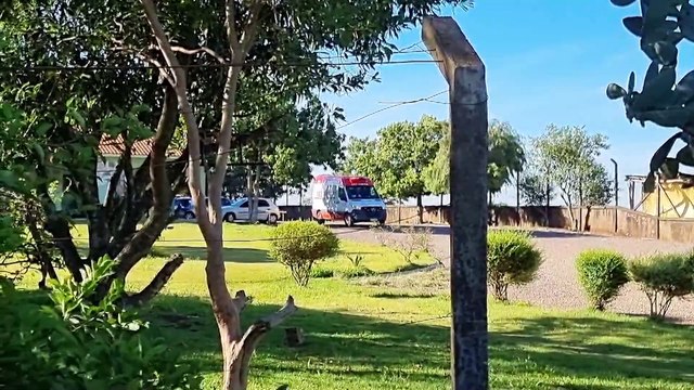 Equipes da PM e Samu são acionadas para atender paciente em surto no Centro Pop