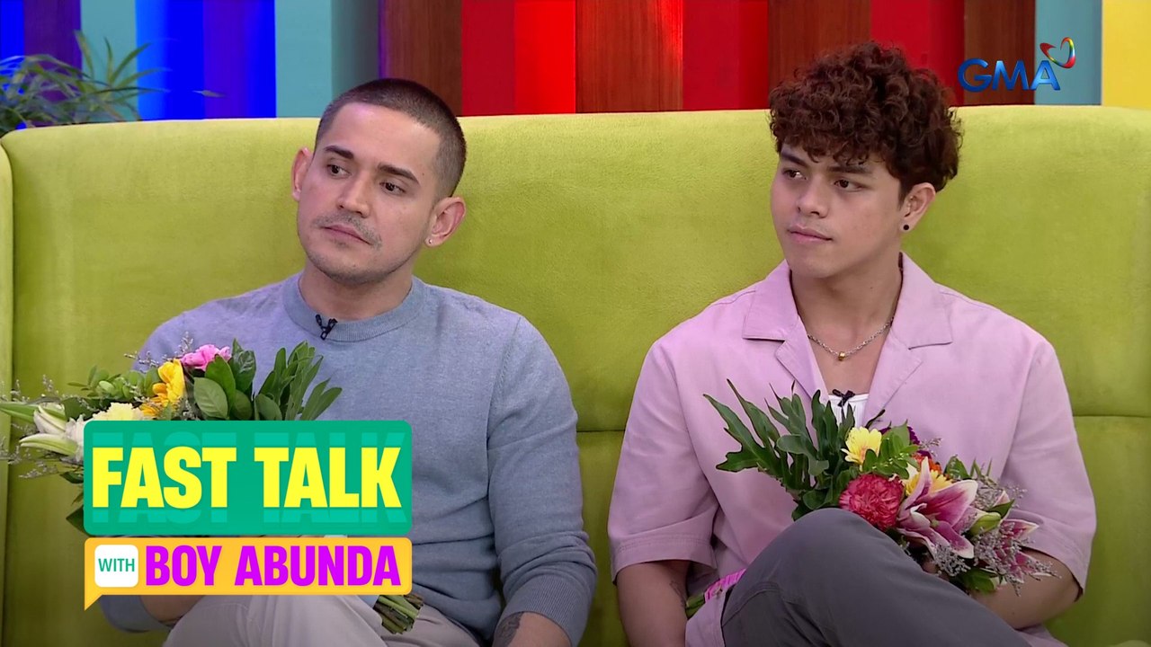 Fast Talk with Boy Abunda: Paolo at Kokoy, nagpapasalamat sa kanilang mga ina! (Episode 468)