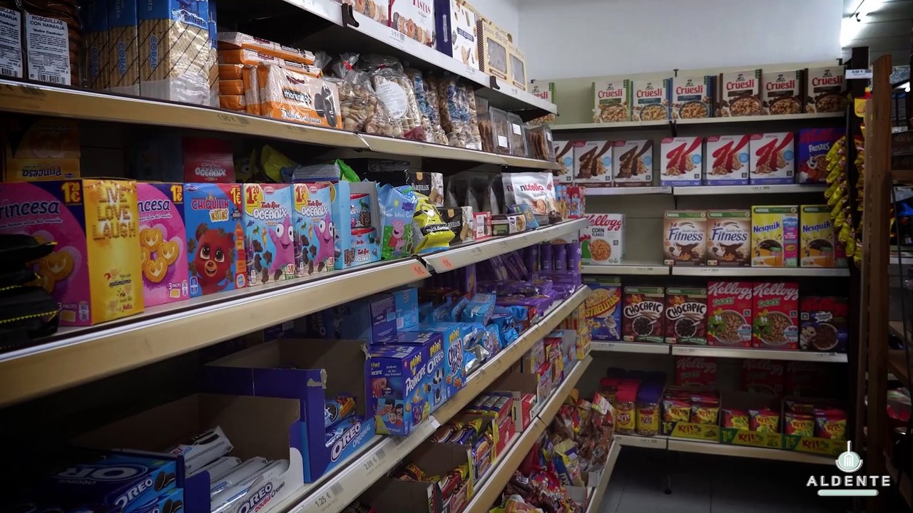 REPORTAJE SUPERMERCADO COOPERATIVA CIVICO EN LA CALLE ZAMORA
