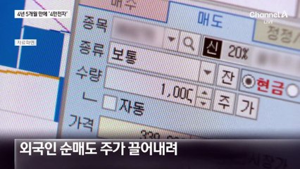 10만전자 외쳤는데…4년 5개월 만에 ‘4만전자’ 추락