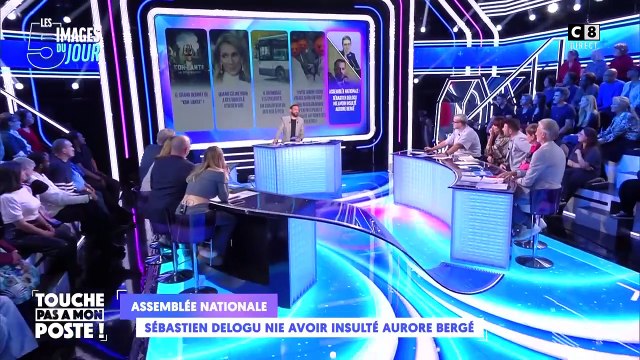 Cyril Hanouna fait son mea culpa après avoir partagé une fake news sur Sébastien Delogu dans TPMP