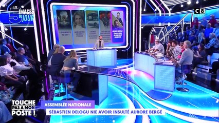 Cyril Hanouna fait son mea culpa après avoir partagé une fake news sur Sébastien Delogu dans "TPMP"
