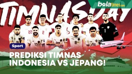Prediksi Timnas Indonesia vs Jepang: Hanya Misi Sulit, Tapi Bukan Mustahil Garuda!