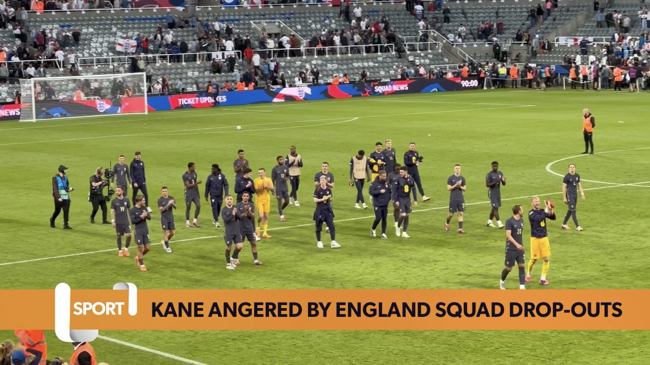 Kane angered by England squad drop-outs ahead of huge Greece clash