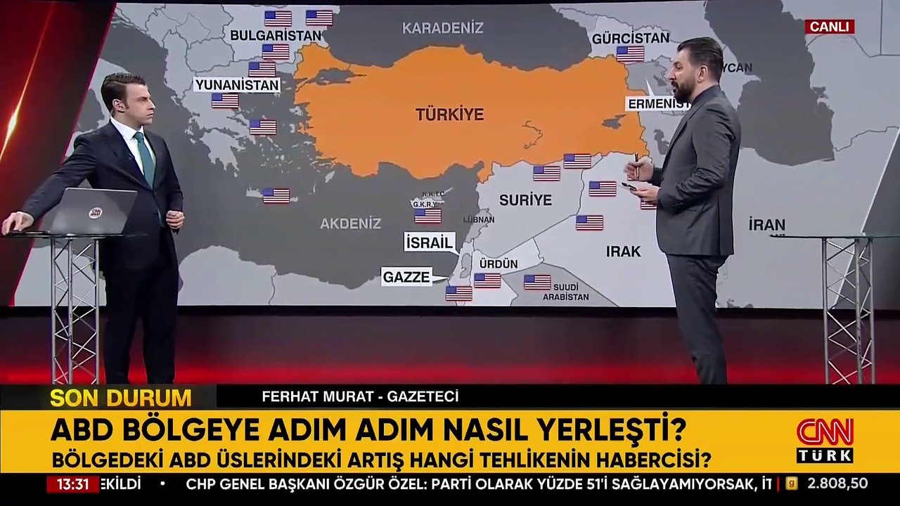 BÖLGEDE ABD ÜSLERİ ARTIYOR! Hangi tehlikenin habercisi?