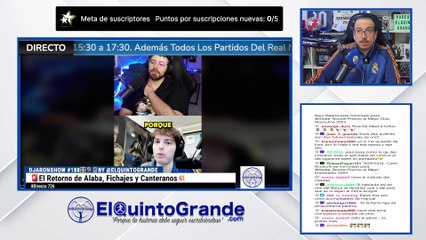 🚨Davo Destroza a la Cobra en el Pique Real Madrid - Barça💥