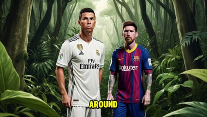 Who's the REAL Soccer King, MESSI or RONALDO?