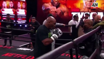 🥊 MIKE TYSON REGRESA AL RING PARA ENFRENTARSE A JAKE PAUL EN UN COMBATE HISTÓRICO