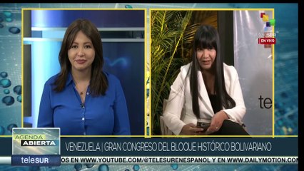 Continúa el Gran Congreso del Bloque Histórico Bolivariano