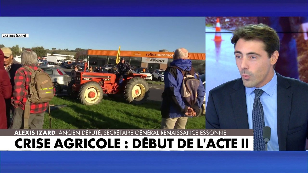 Alexis Izard : «La grève pendant la période de Noël n'est pas bénéfique pour la SNCF»