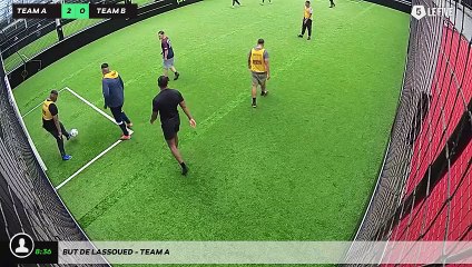But de Lassoued - Team A