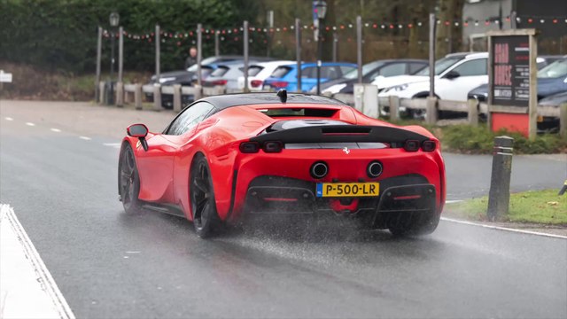 Supercars Accelerating - Huracan STO, Artura, Novitec 812, Akrapovic 992 GT3, Urus Performante, SF90