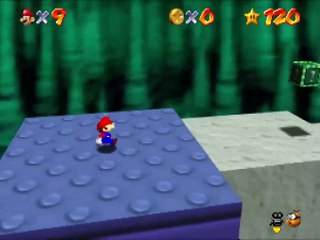 Super Mario 64 - Bowser in the Dark World Course 26"22