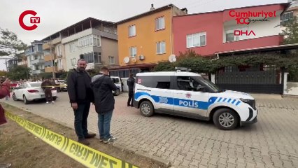 TEKİRDAĞ'da evde tabancayla vurulan 2 kız çocuğu öldü