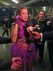 Emilia Mernes hbaló por primera vez en medio de los rumroesd e separación con Duki