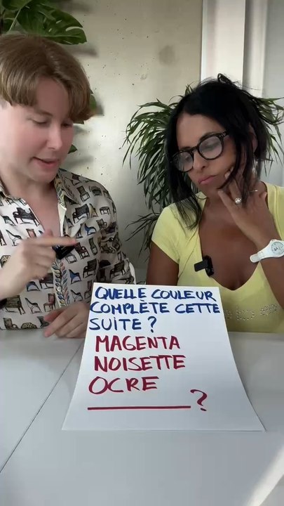 Un test de logique 🤪