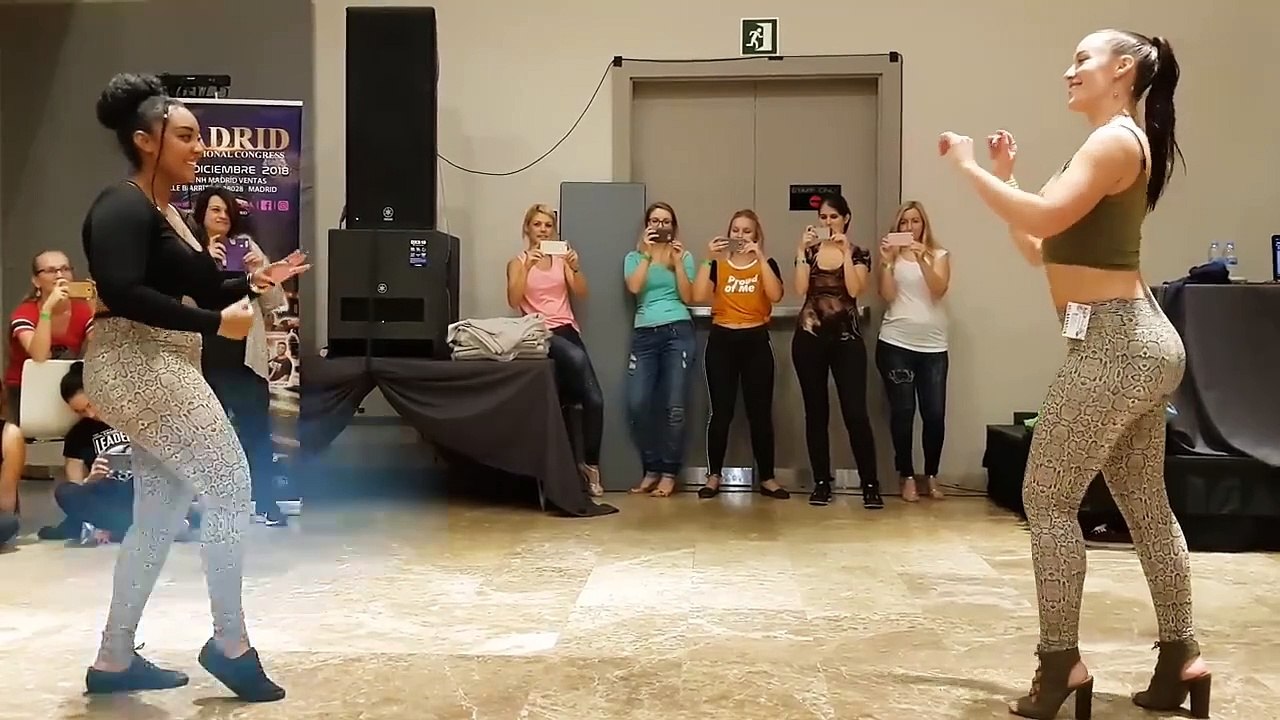 Isabelle Kizomba _ Adeline_ Kizomba Lady Styling  (2) _ Kizomba Open Festival 2018(720P_HD)