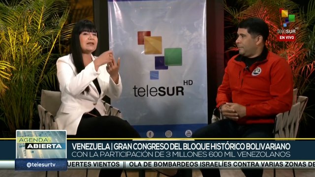 Agenda Abierta 15-11: Gran Congreso Bolivariano debate estrategias de la 7T
