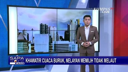 Khawatir Ombak Besar, Nelayan di Merauke Pilih Tak Melaut