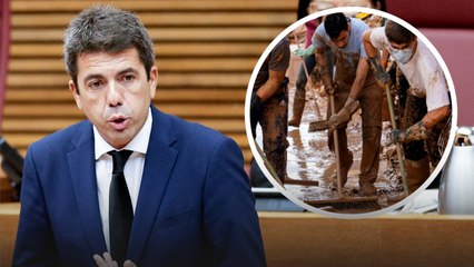 La intervención de Mazón, en ocho titulares