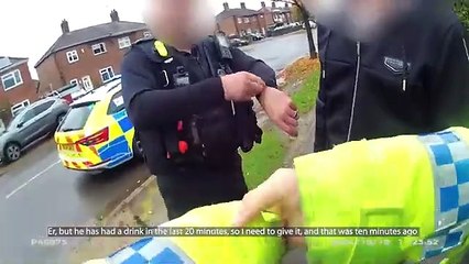 Drunk driver arrested by police