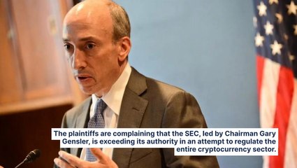 18 Republican States Sue Biden's SEC Over Harsh Crypto Crackdown