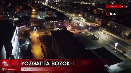 Yozgat’ta 941 şahıs ve 351 araç sorgulandı