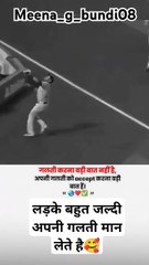 इतने बड़े क्रिकेटर होकर भी गलती मान ली😱 #bollywood #hindisong #tredingshorts #youtubeshorts #like