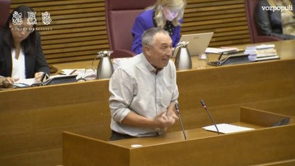 Baldoví, a Mazón: "Cómo podía estar usted comiendo tranquilamente mientras Utiel se inundaba?"