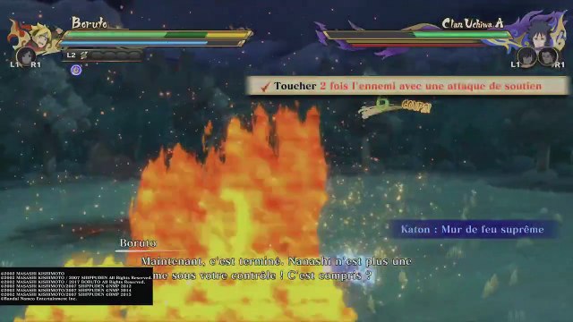 Naruto ✖ Boruto Ultimate Ninja Storm Connections Boruto Vs Clan Uchiwa