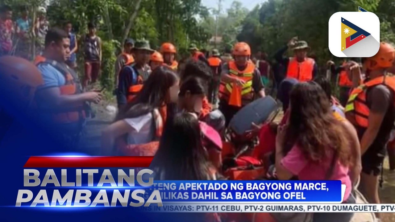 Mga residenteng apektado ng nagdaang Bagyong #MarcePH sa Cagayan, muling inilikas dahil sa banta ng Bagyong #OfelPH