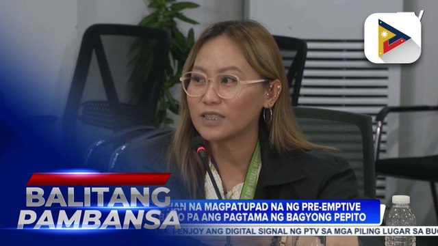 LGUs, inabisuhan na magpatupad na ng pre-emptive evacuation bago pa ang pagtama ng Bagyong Pepito