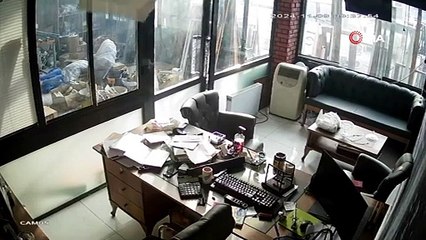 Sonu kötü bitti! Temizlik işçisi ölümden döndü!