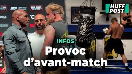 Jake Paul fait monter la pression avant son combat face à Mike Tyson