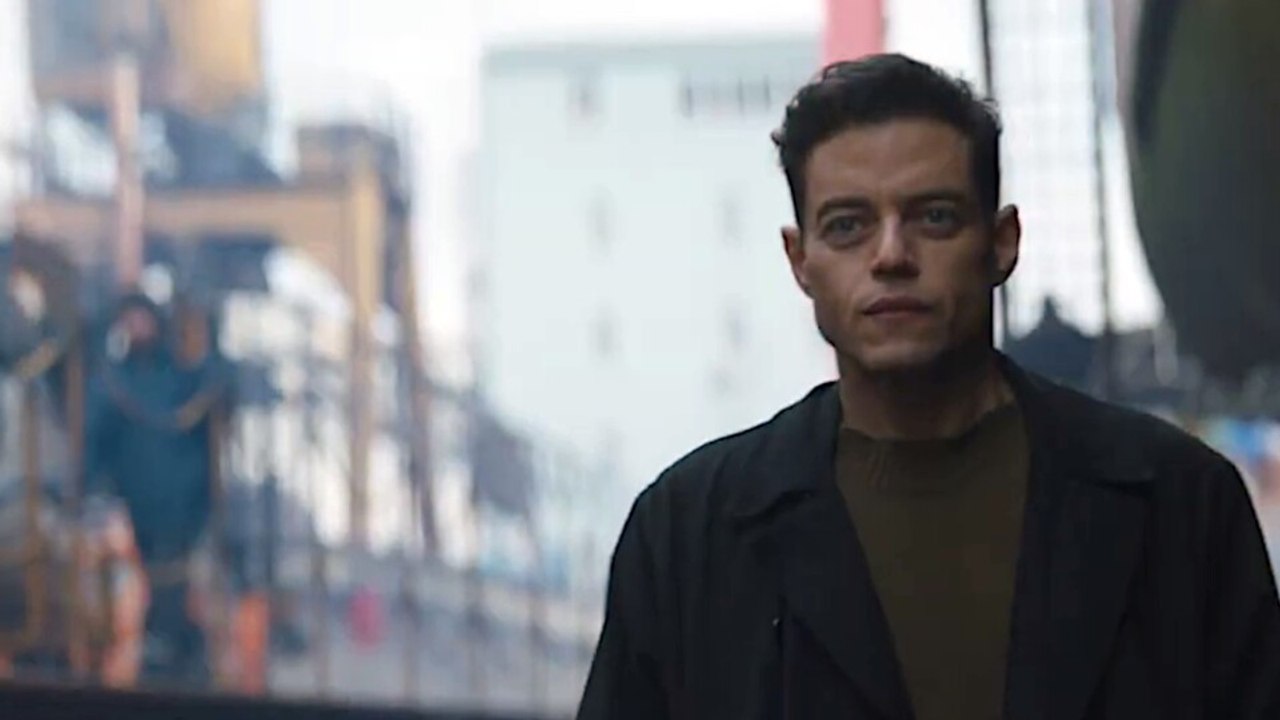 The Amateur: Erster Trailer zum Spionage-Thriller mit Rami Malek und Laurence Fishburne