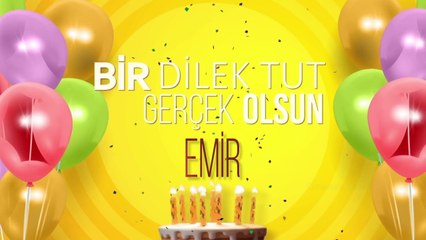 İyi ki doğdun EMİR - İsme Özel Doğum Günü Şarkısı (FULL VERSİYON)