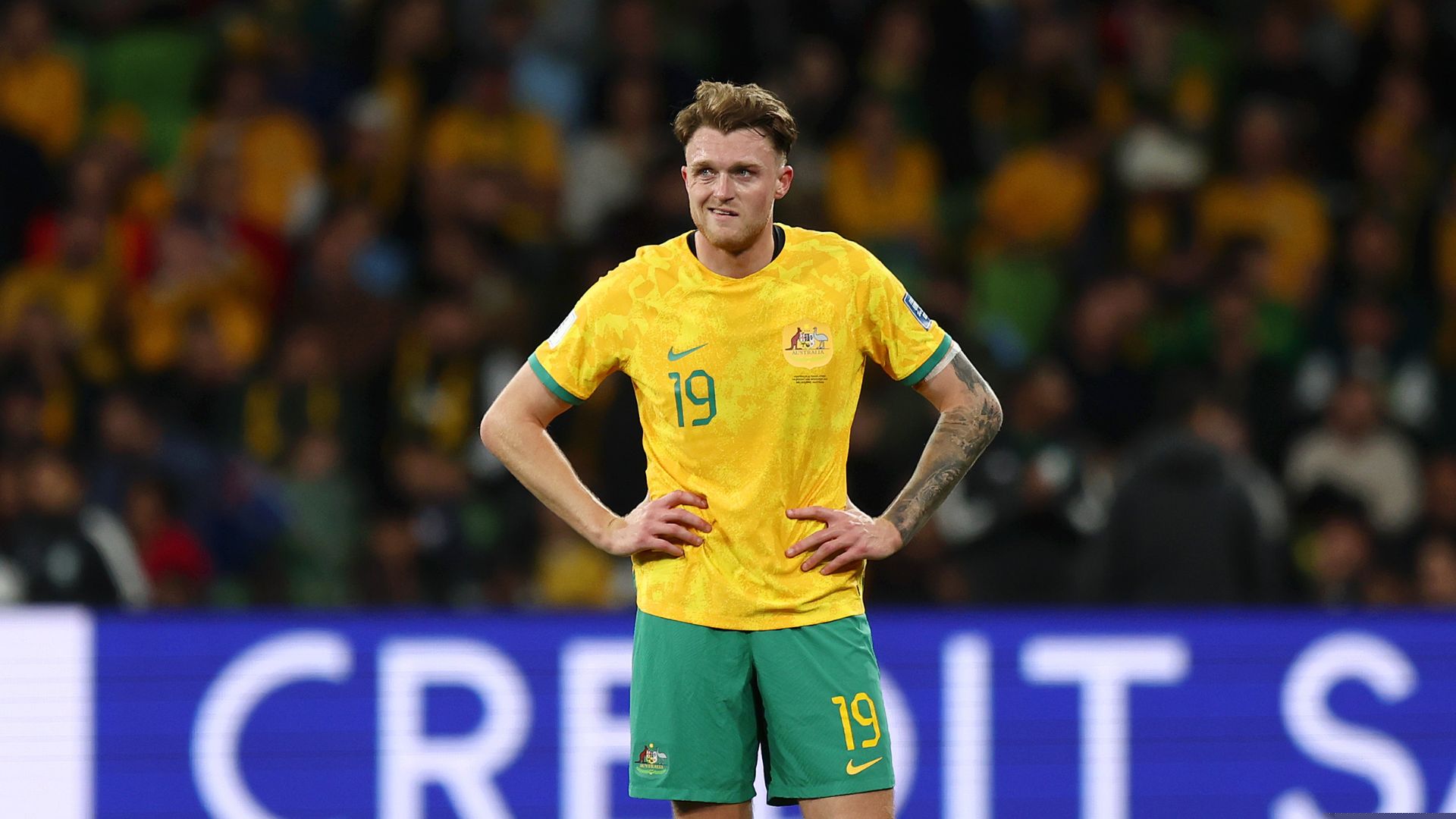 Controversial calls see Australia and Saudi Arabia share points