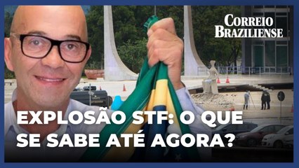 Saiba quem é o homem que causou explosão e morreu próximo ao STF