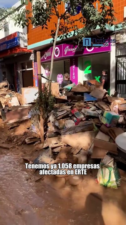 Yolanda Díaz afirma que está mediando con “varias empresas incumplidoras” en relación con la DANA