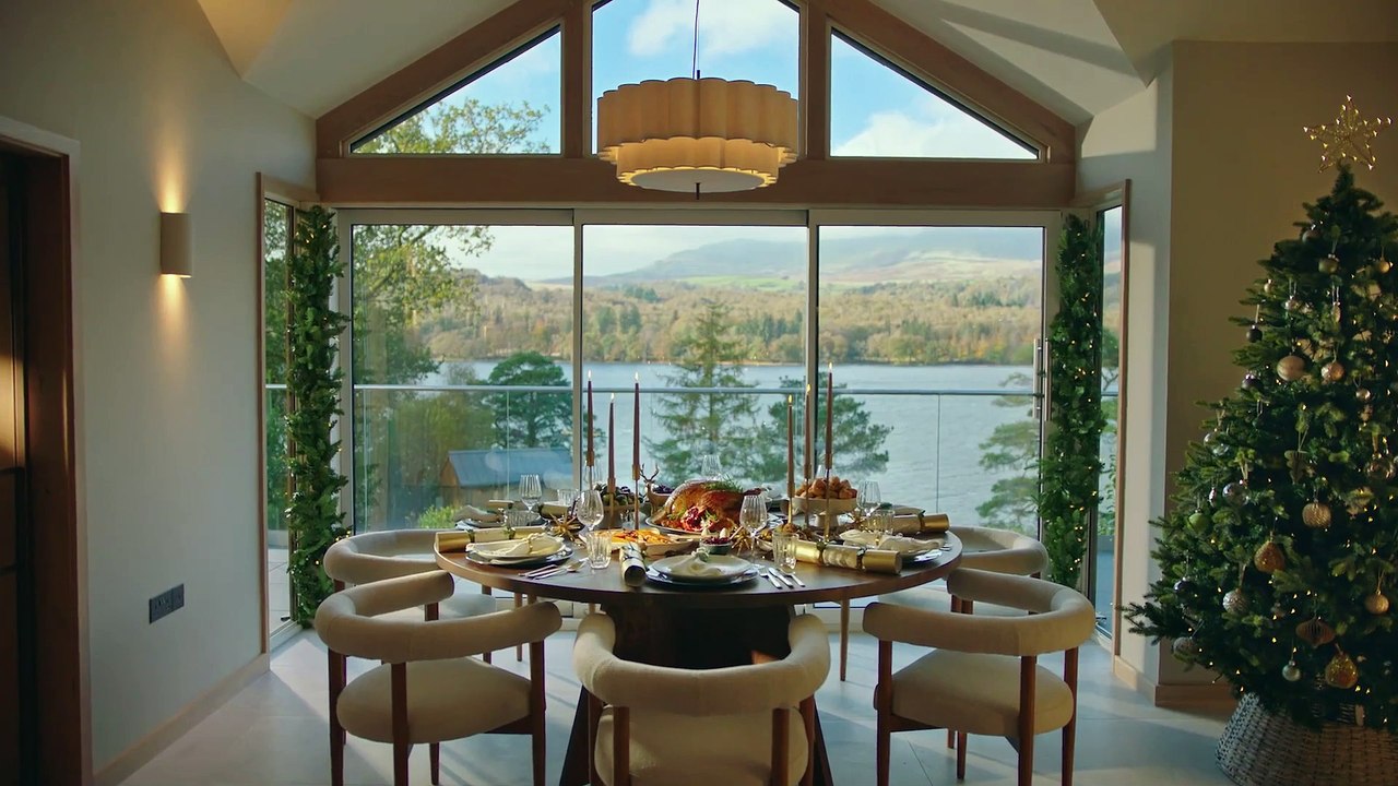 Take a look inside the £4 million lakeside dream house you could win for just a tenner
