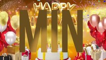 MIN - Happy Birthday Min