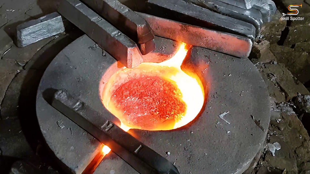 49 Aluminium Die Casting of Ceiling Fan Body Plate on industrial level - Skill Spotter