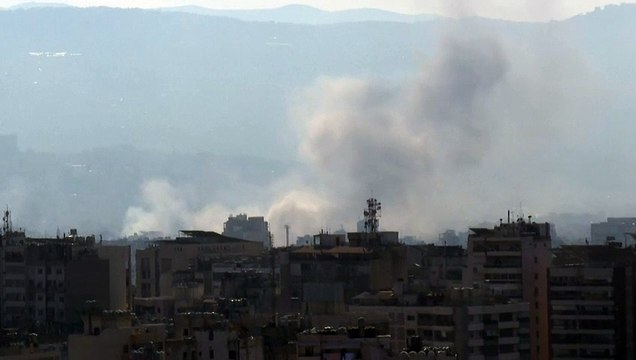 غارات اسرائيلية على الضاحية الجنوبية لبيروت بعد إنذار اسرائيلي بالإخلاء