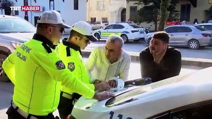 Şoförün 'korna çalışmıyor' yalanını polis ortaya çıkardı