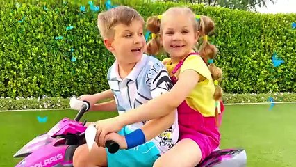 Roma and Diana in the Magic Cube and other funny Challenge stories